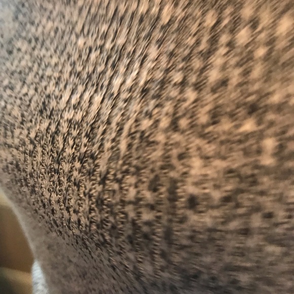 BOSTON PROPER GREY AND WHITE BODYCON DRESS - Picture 5 of 9